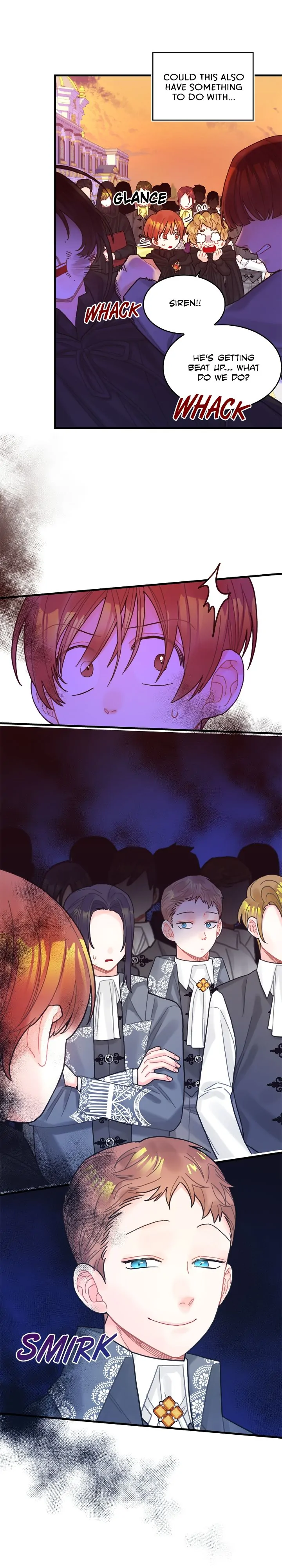 To deny the route chapter 20 page 14