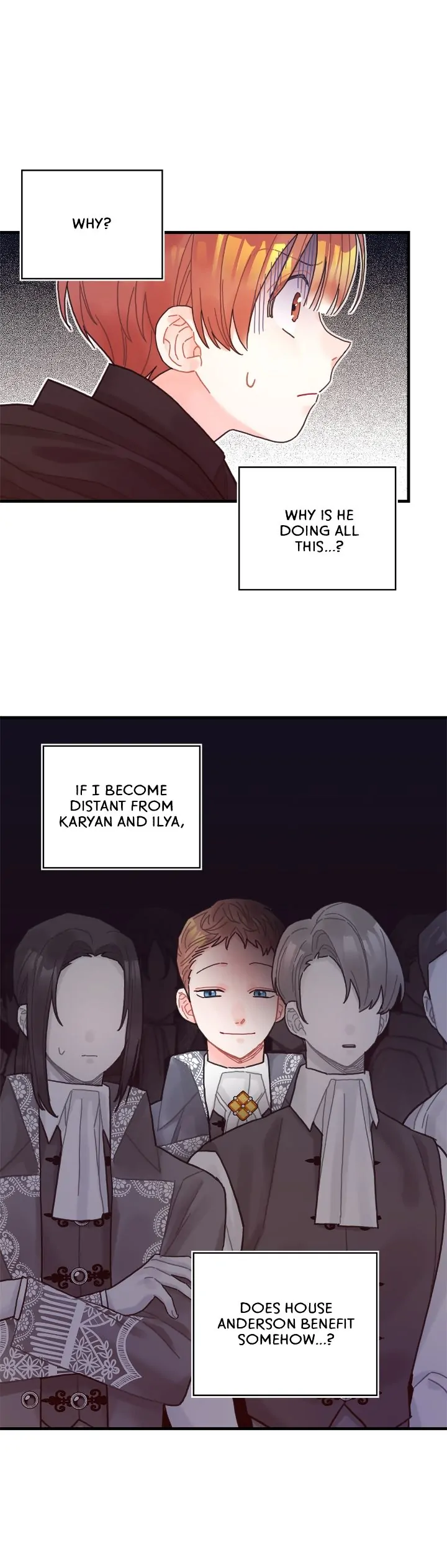 To deny the route chapter 20 page 15