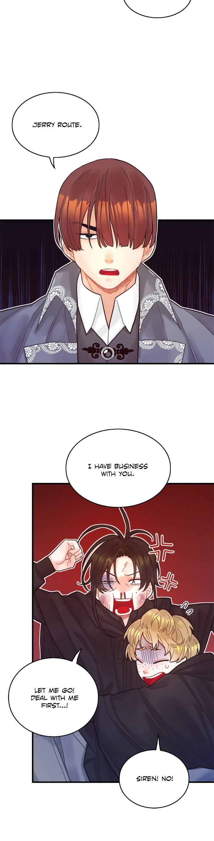 To deny the route chapter 20 page 17