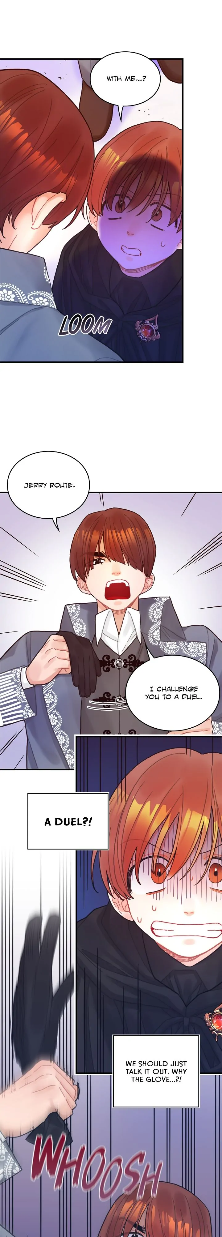 To deny the route chapter 20 page 18