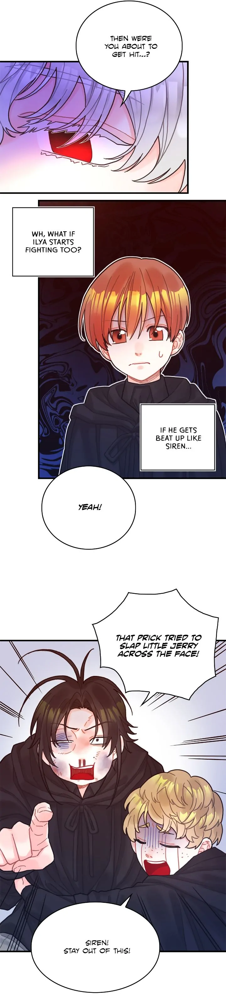 To deny the route chapter 20 page 23