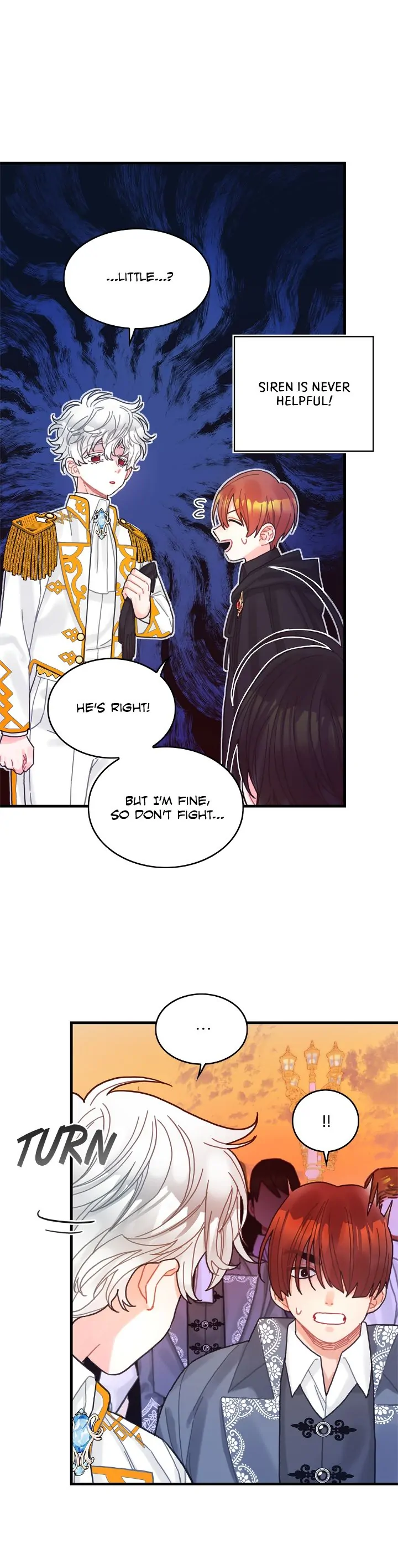 To deny the route chapter 20 page 24