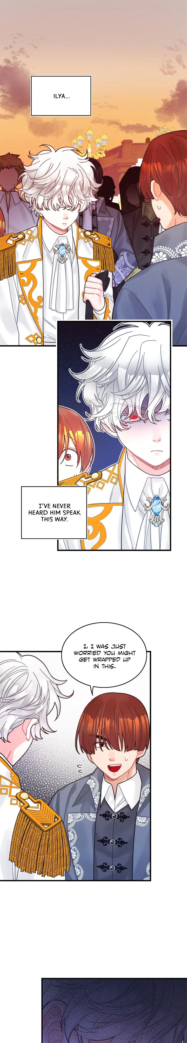 To deny the route chapter 21 page 2