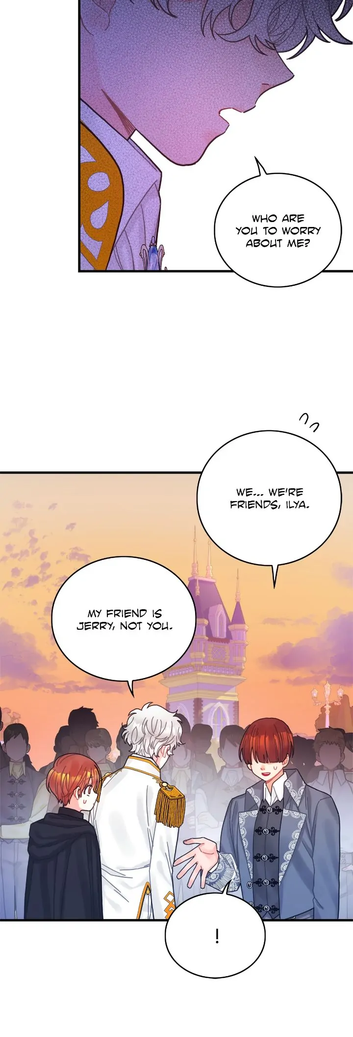 To deny the route chapter 21 page 3