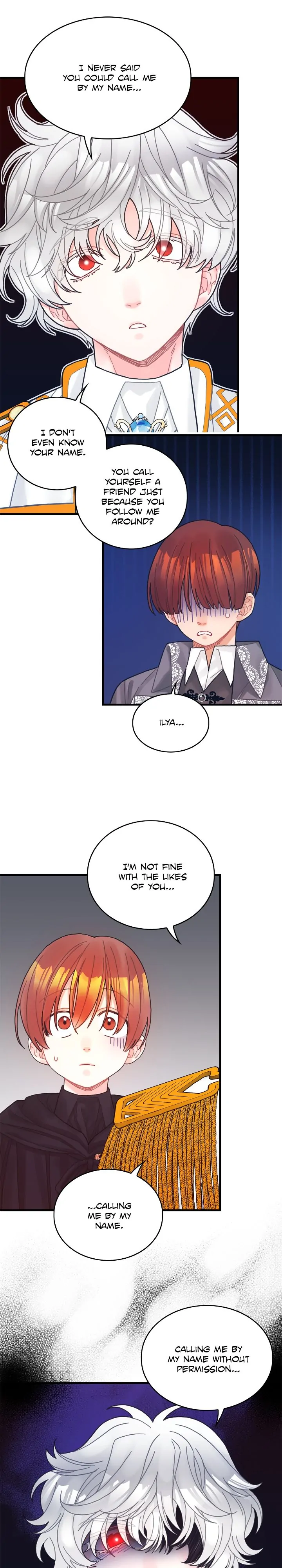 To deny the route chapter 21 page 4
