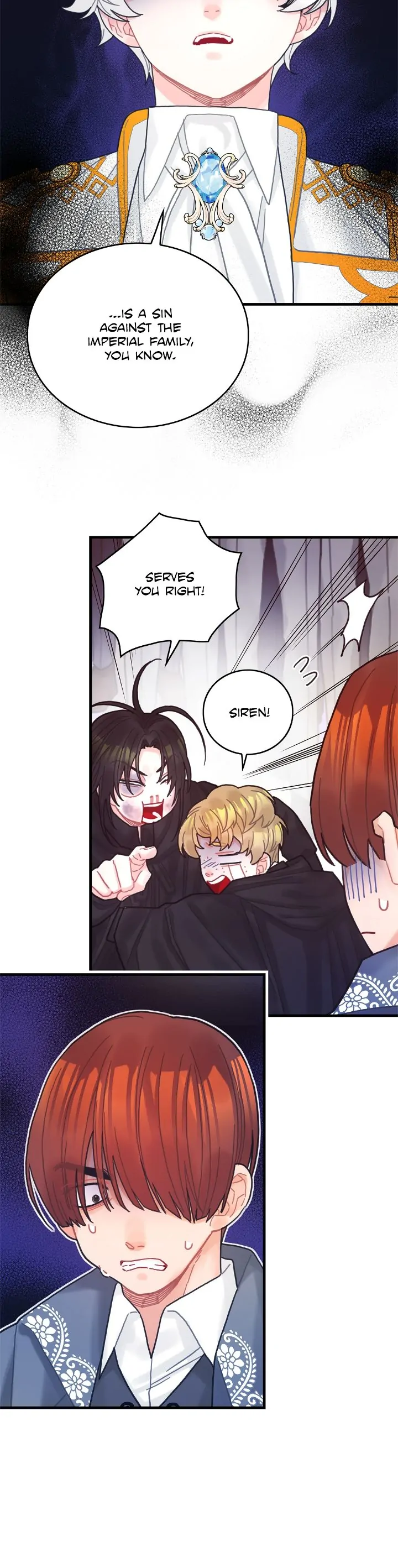 To deny the route chapter 21 page 5