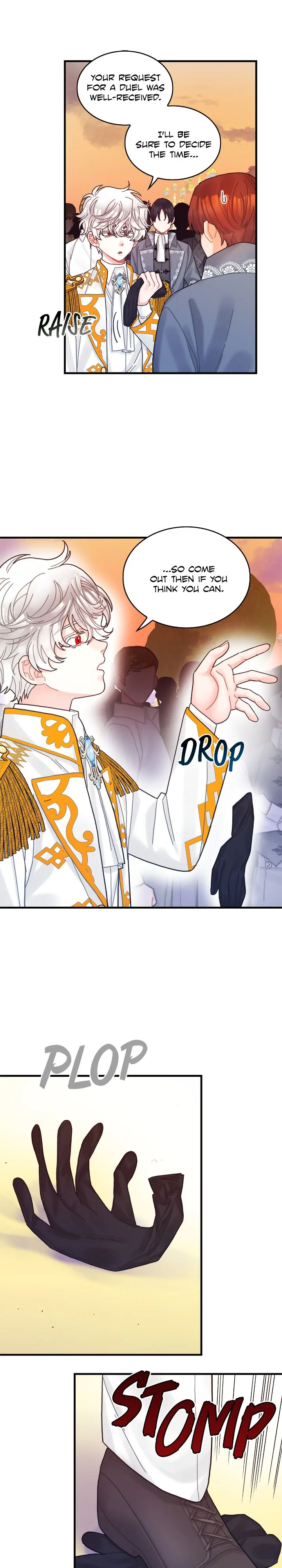 To deny the route chapter 21 page 6