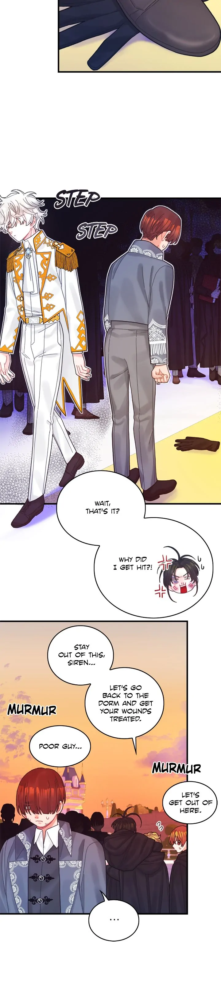 To deny the route chapter 21 page 7