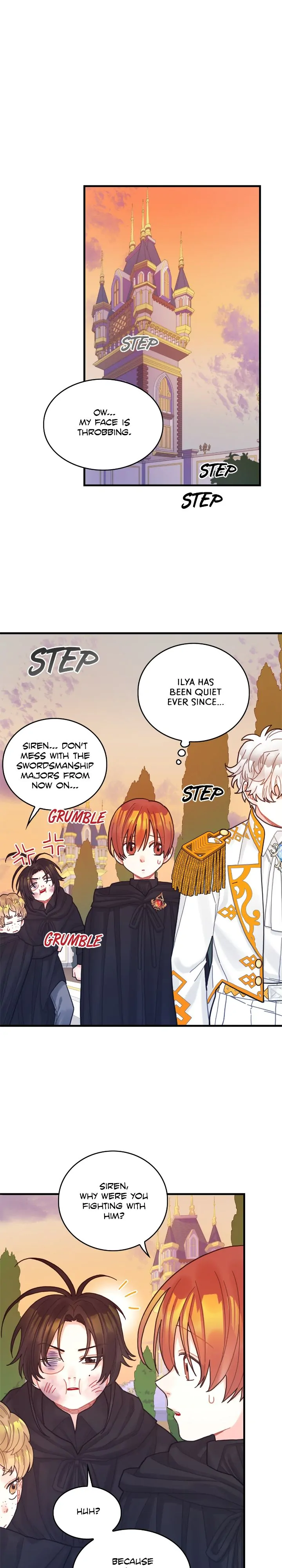 To deny the route chapter 21 page 8