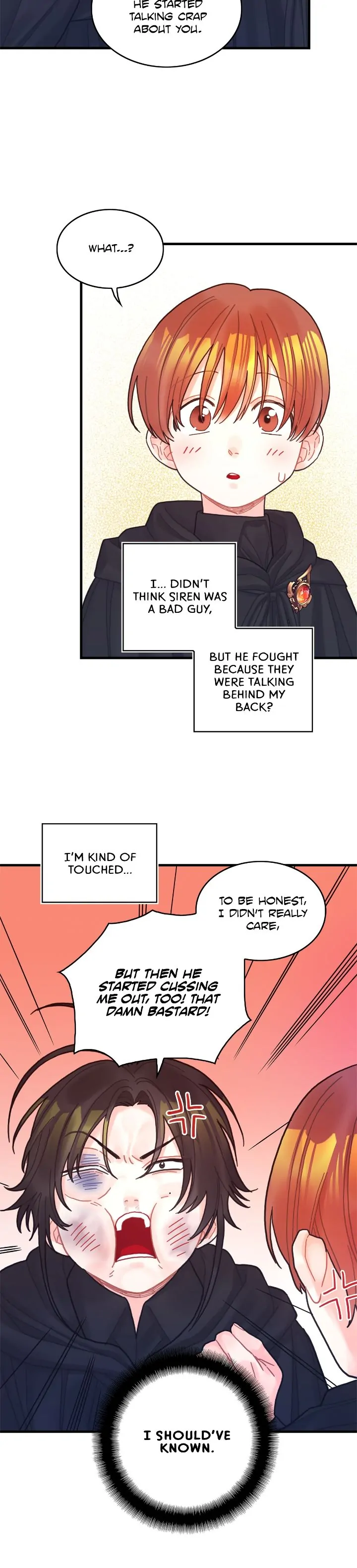 To deny the route chapter 21 page 9