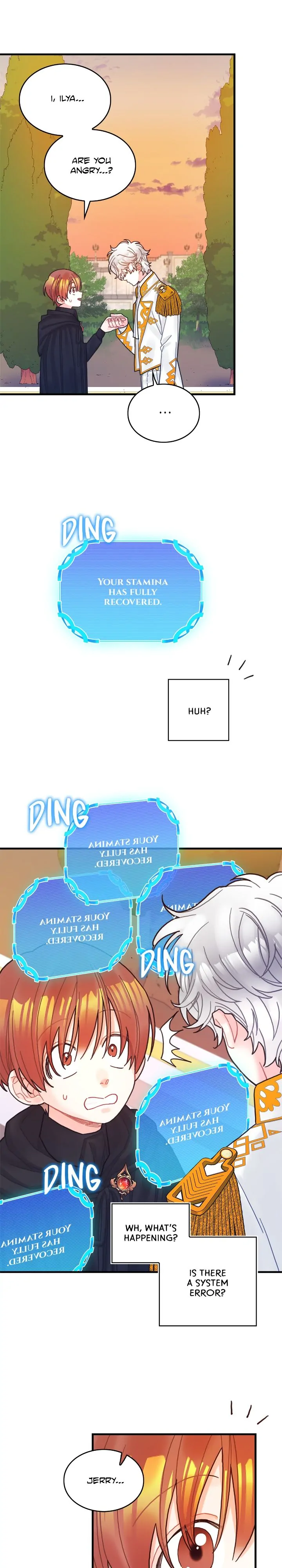 To deny the route chapter 21 page 12