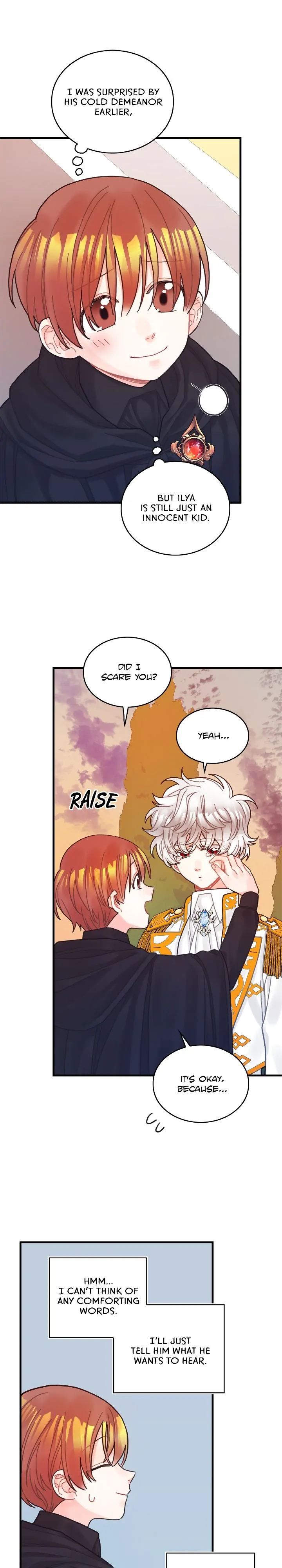 To deny the route chapter 21 page 16