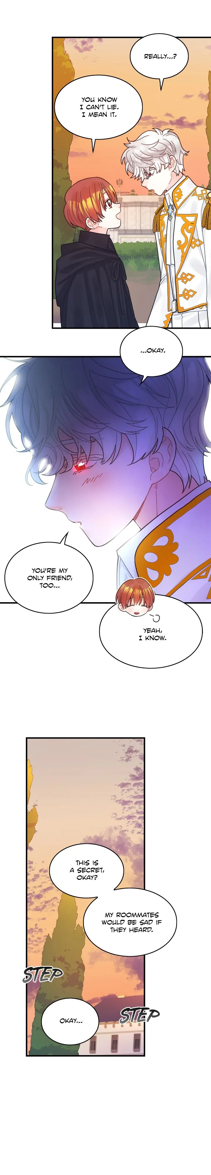 To deny the route chapter 21 page 18