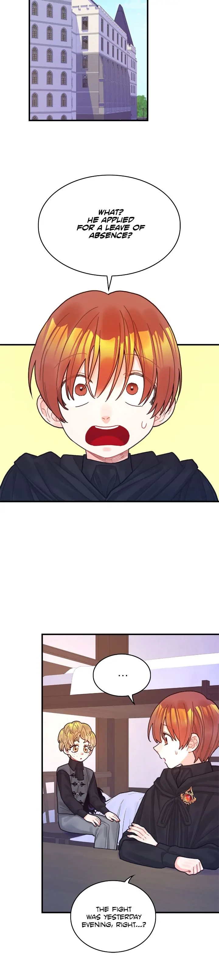 To deny the route chapter 21 page 23