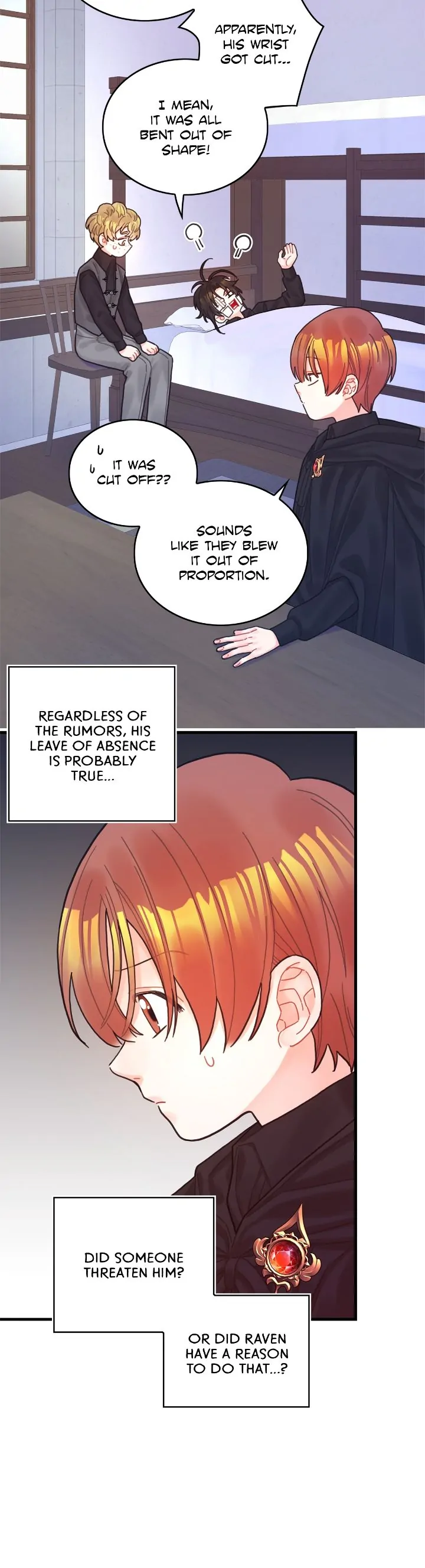To deny the route chapter 21 page 25