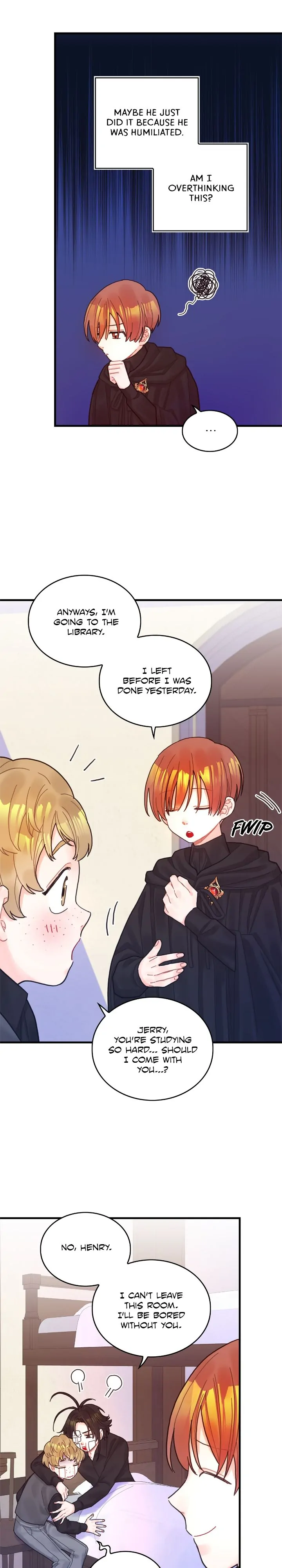 To deny the route chapter 21 page 26