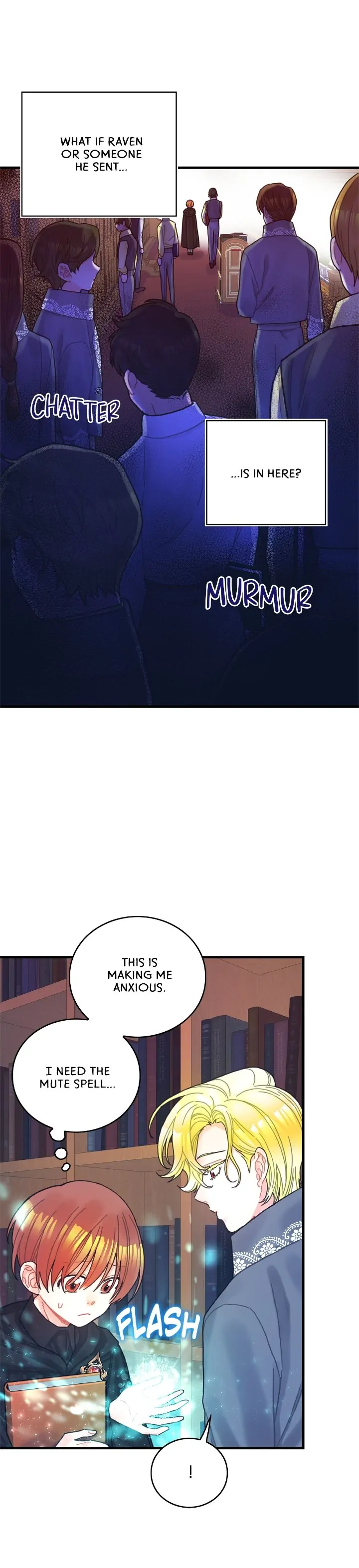 To deny the route chapter 22 page 5