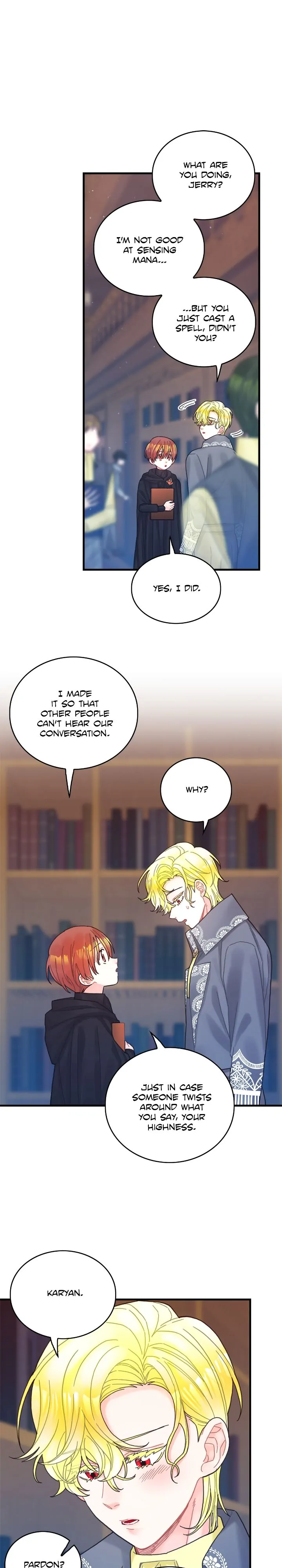 To deny the route chapter 22 page 6