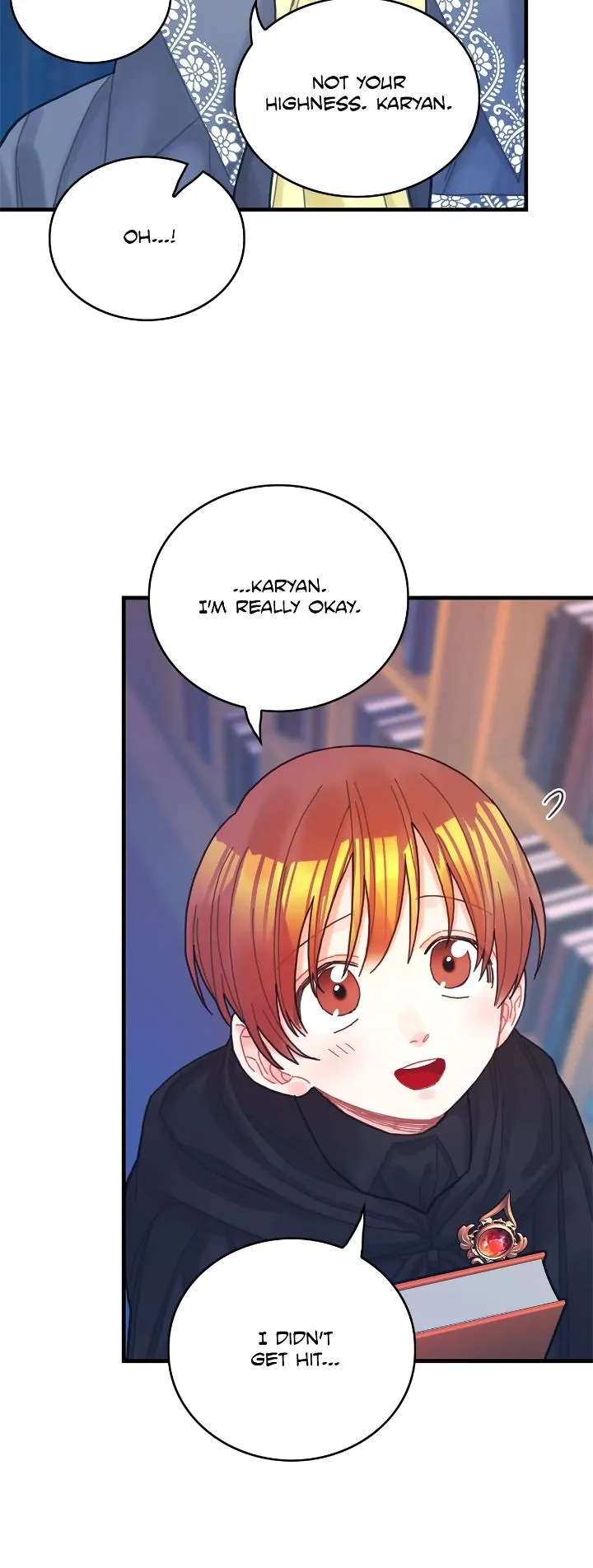 To deny the route chapter 22 page 7