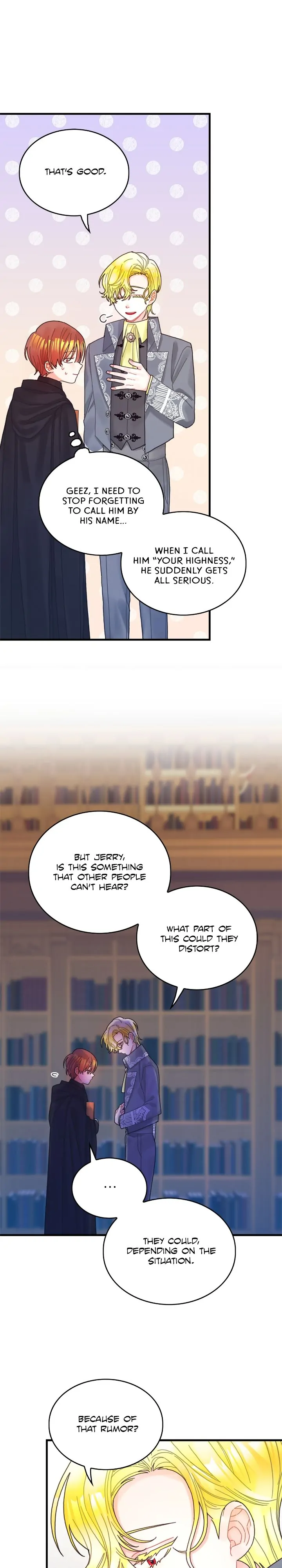 To deny the route chapter 22 page 8