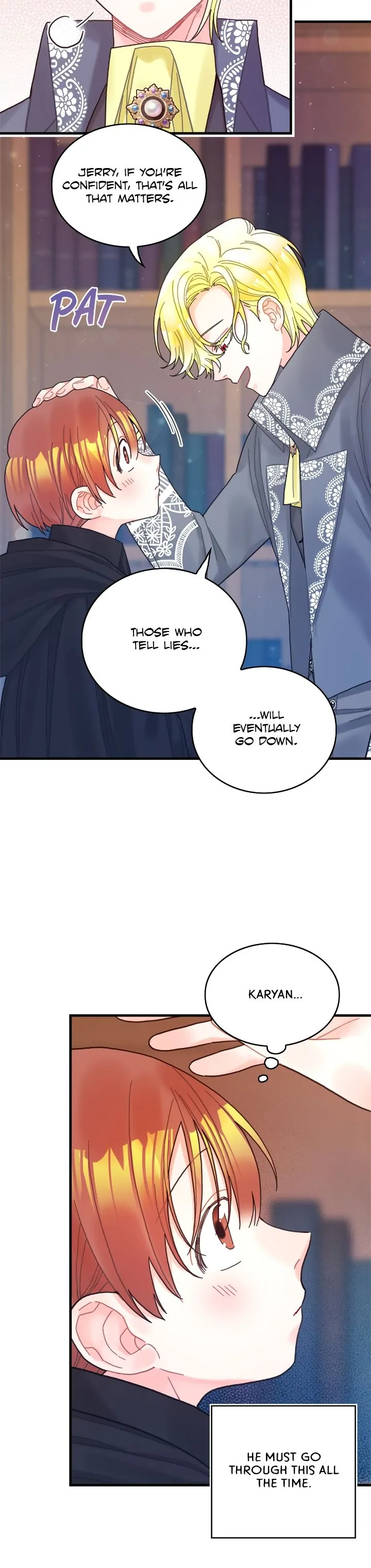 To deny the route chapter 22 page 11