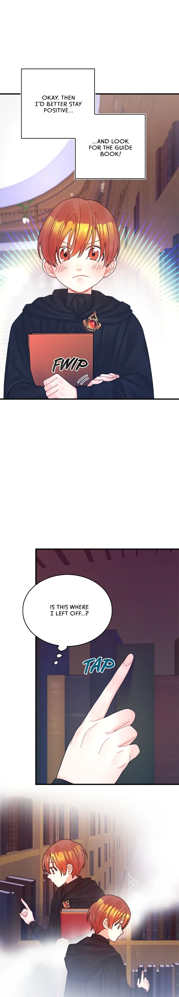 To deny the route chapter 22 page 14
