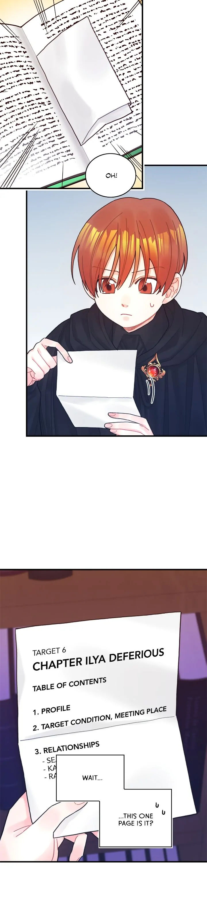 To deny the route chapter 22 page 17