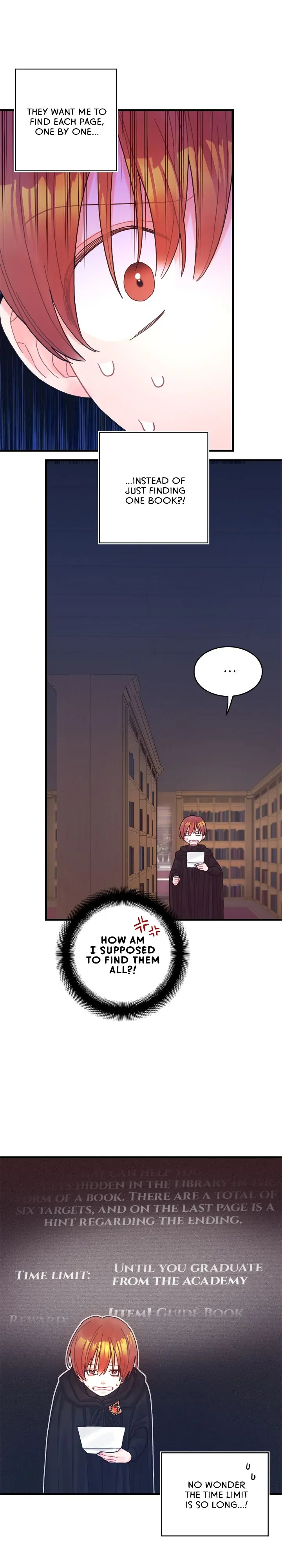 To deny the route chapter 22 page 18