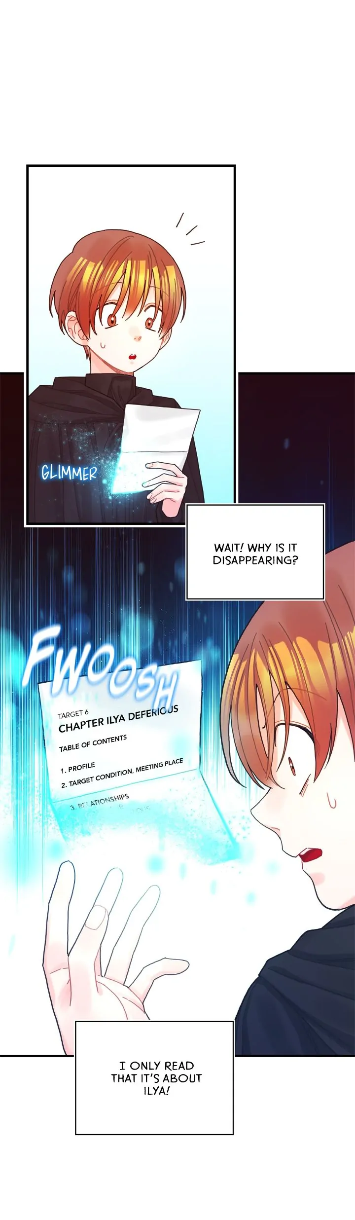 To deny the route chapter 22 page 19