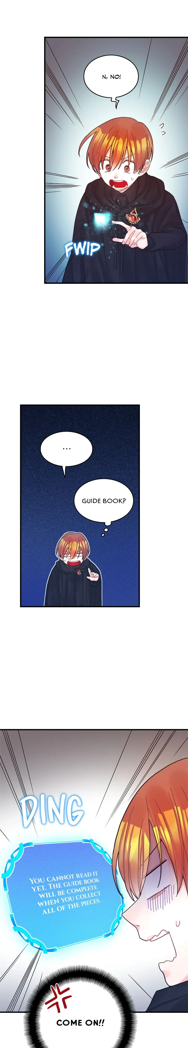 To deny the route chapter 22 page 20