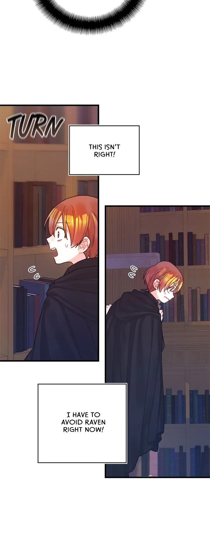 To deny the route chapter 22 page 21