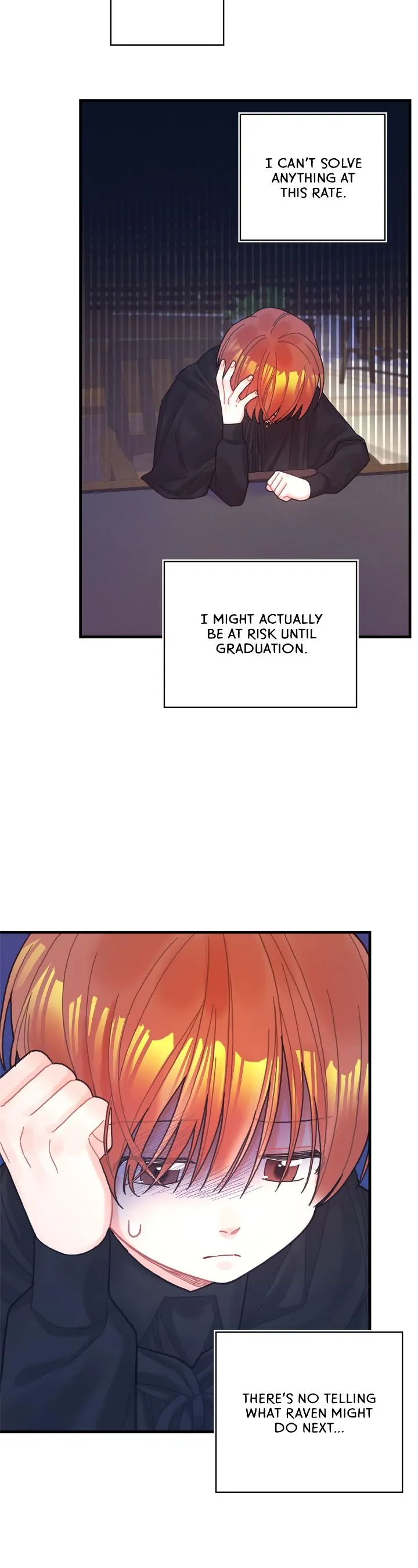 To deny the route chapter 22 page 23