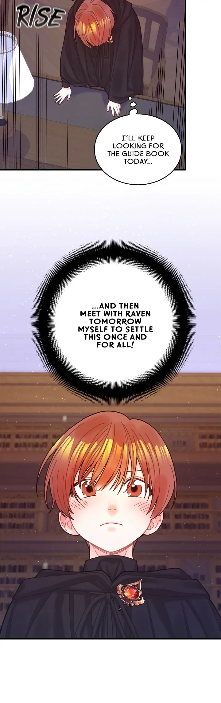 To deny the route chapter 22 page 25