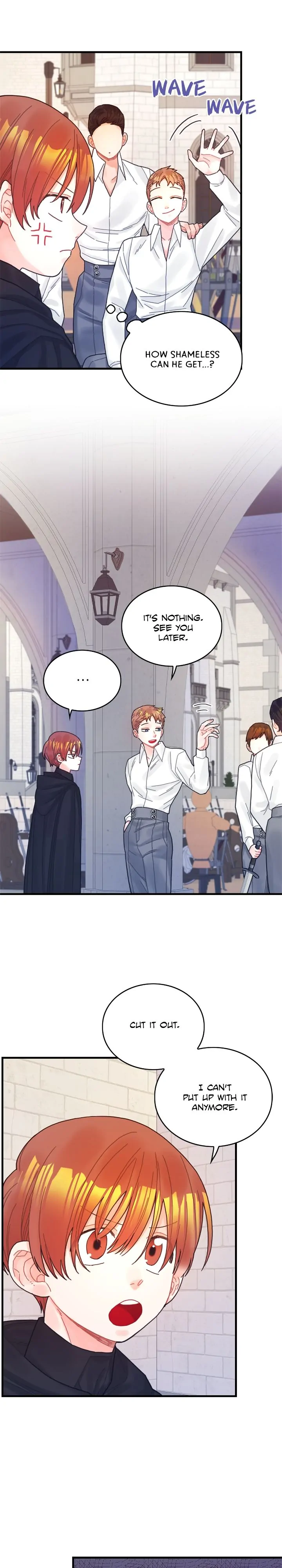 To deny the route chapter 23 page 4