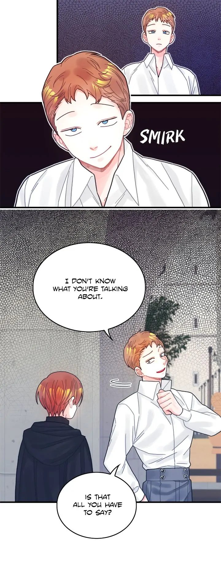 To deny the route chapter 23 page 5