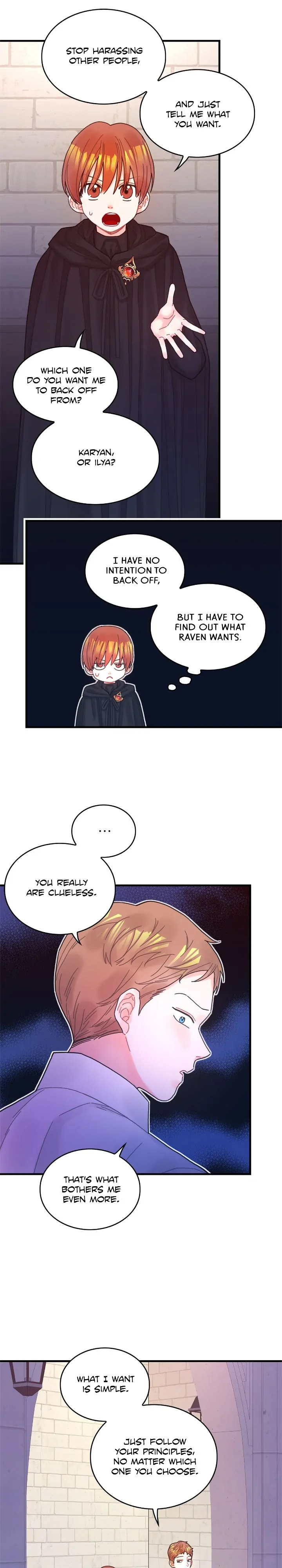 To deny the route chapter 23 page 6