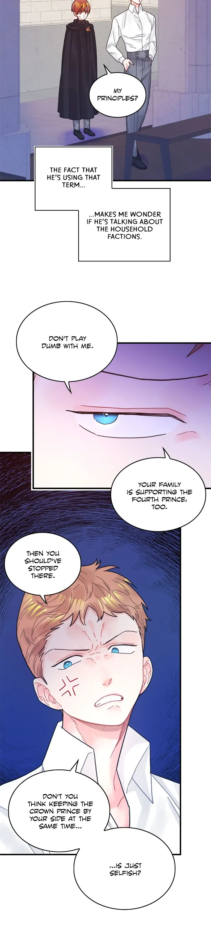To deny the route chapter 23 page 7