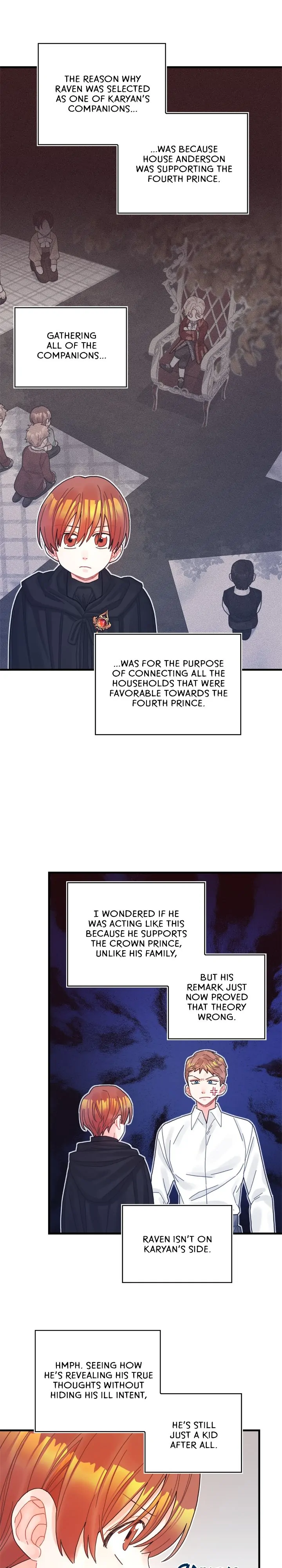 To deny the route chapter 23 page 8