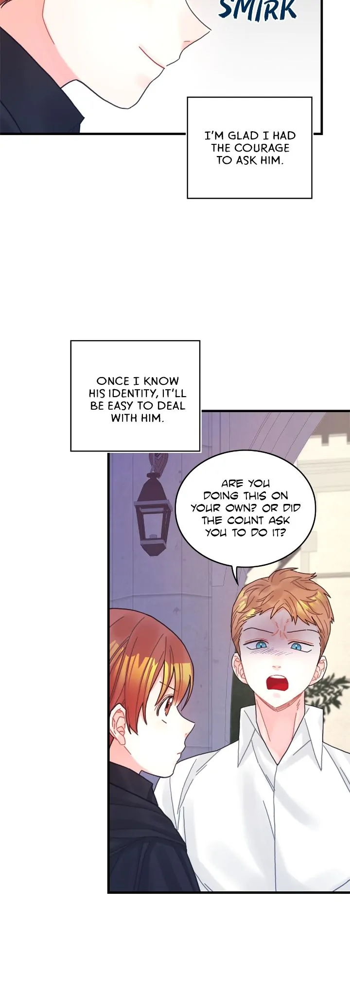 To deny the route chapter 23 page 9