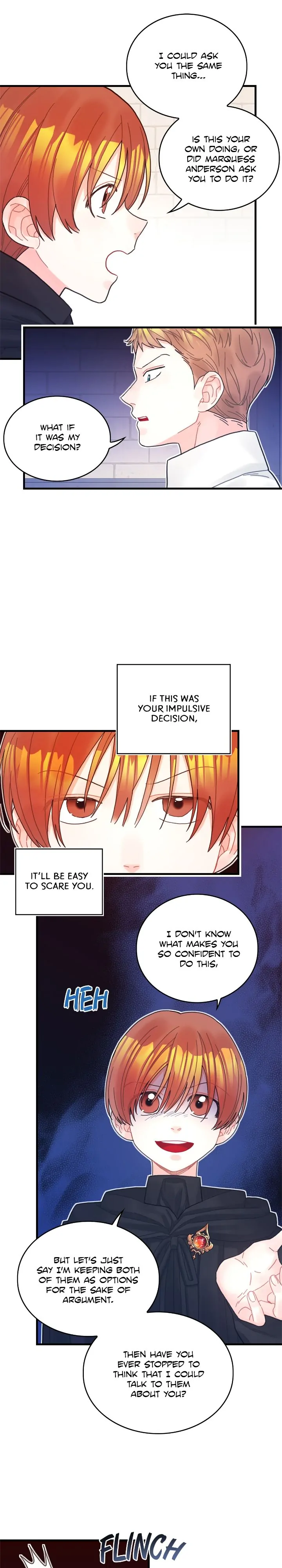To deny the route chapter 23 page 10