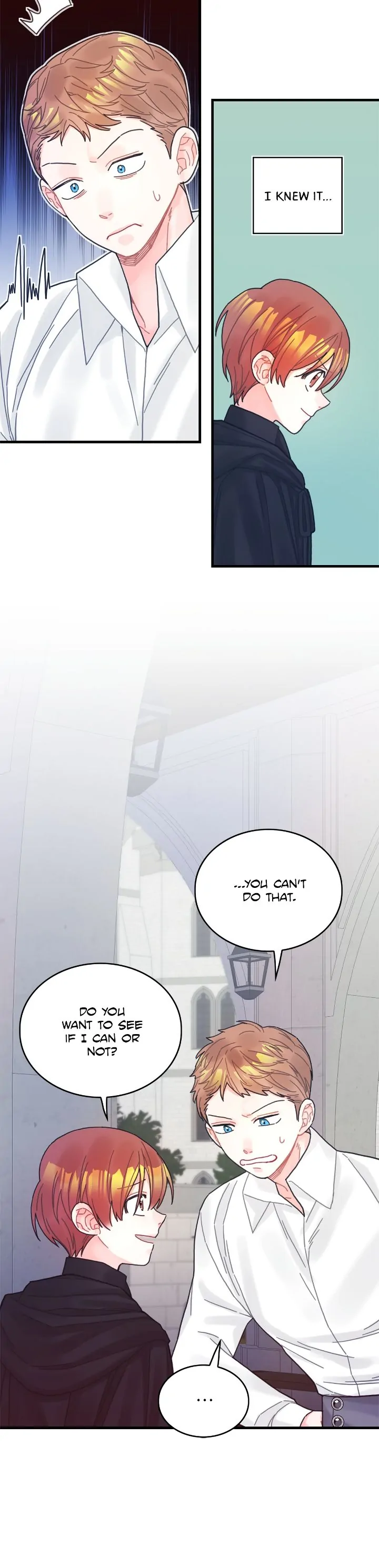 To deny the route chapter 23 page 11