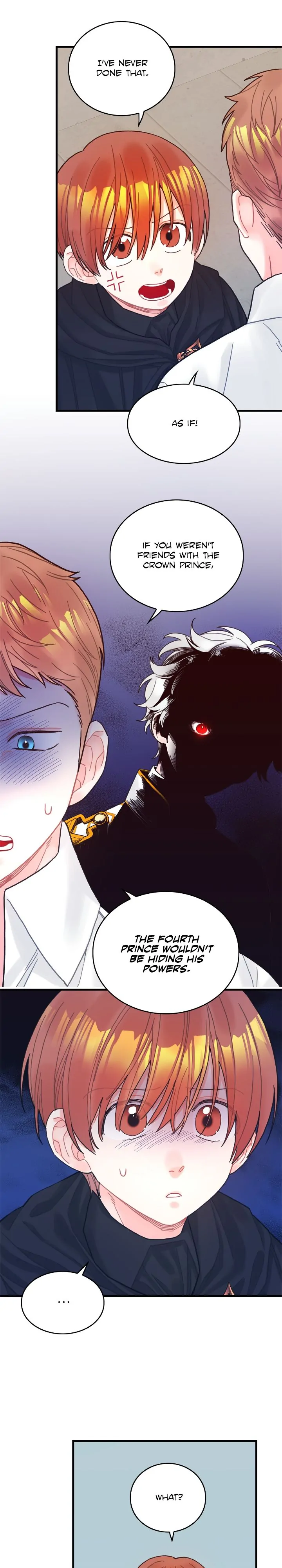 To deny the route chapter 23 page 14