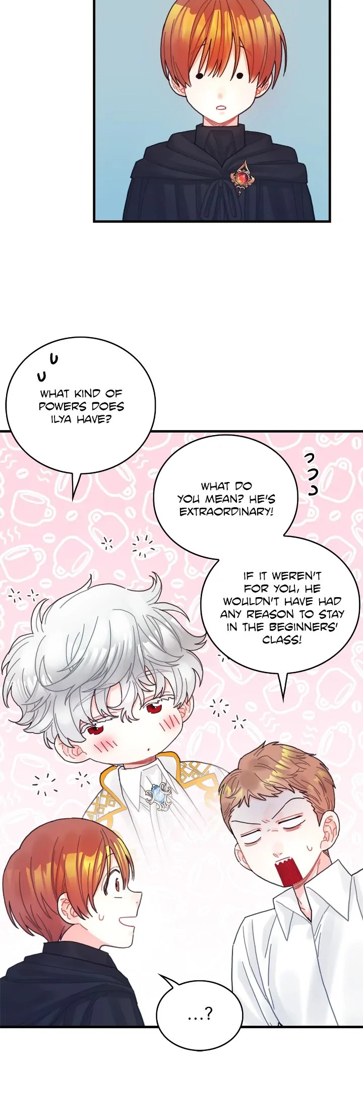 To deny the route chapter 23 page 15