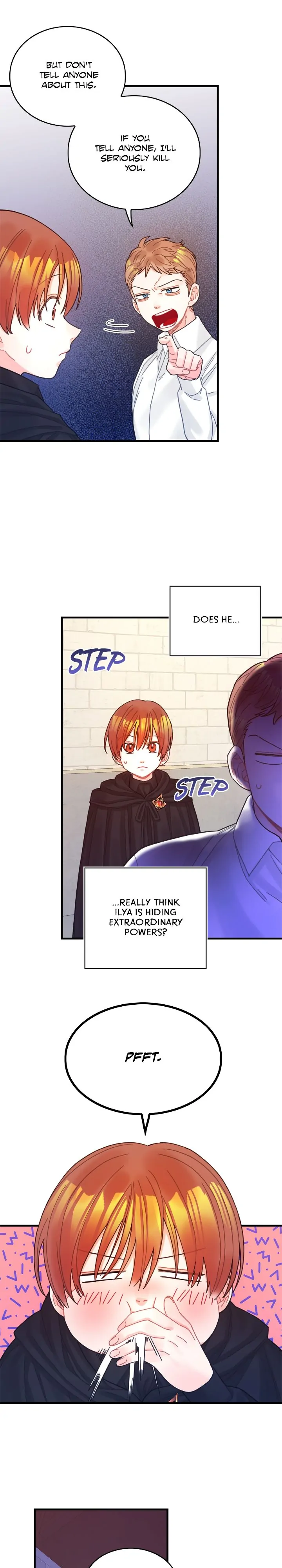 To deny the route chapter 23 page 16