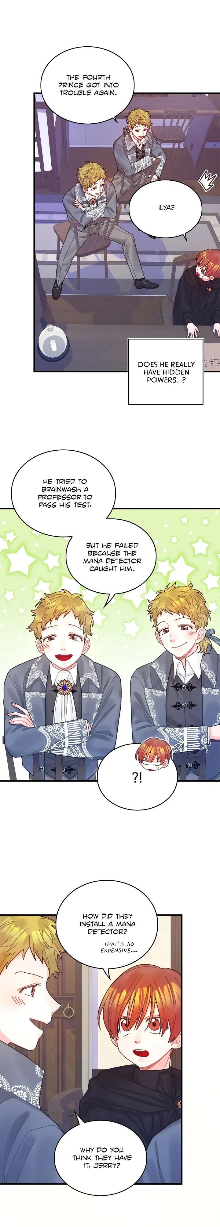 To deny the route chapter 23 page 18