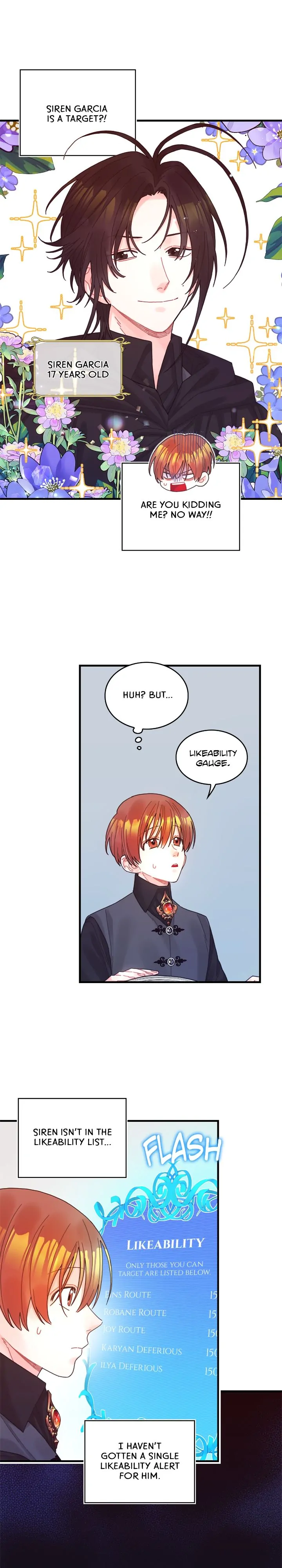 To deny the route chapter 24 page 7