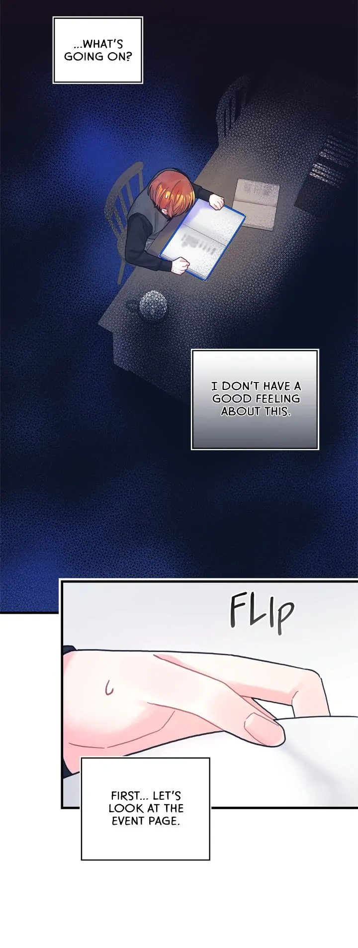 To deny the route chapter 24 page 8