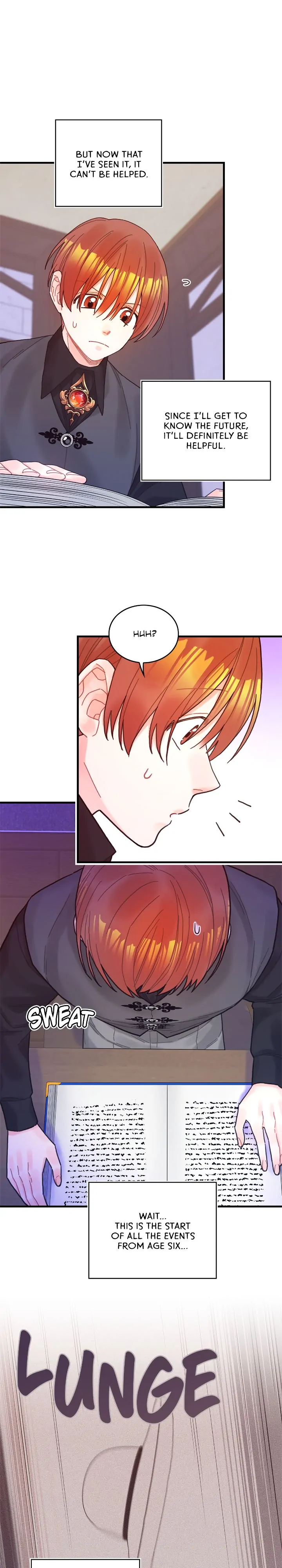 To deny the route chapter 24 page 11