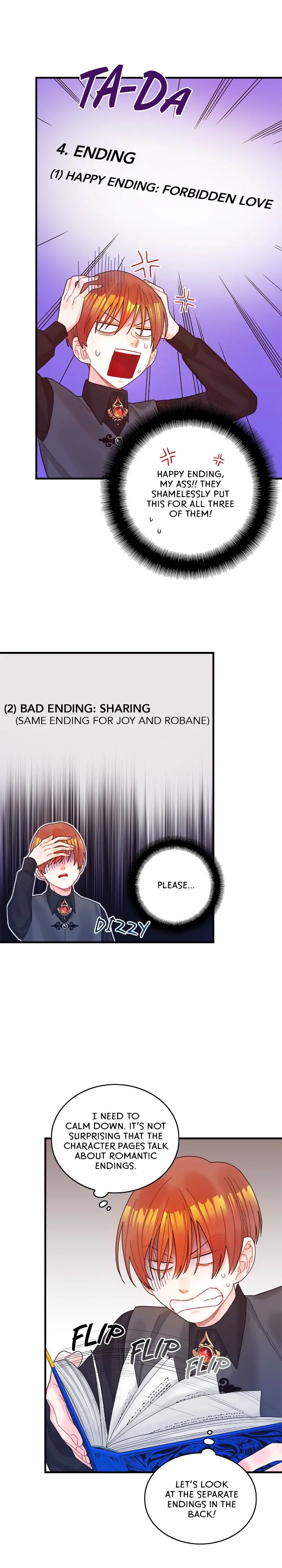 To deny the route chapter 24 page 15