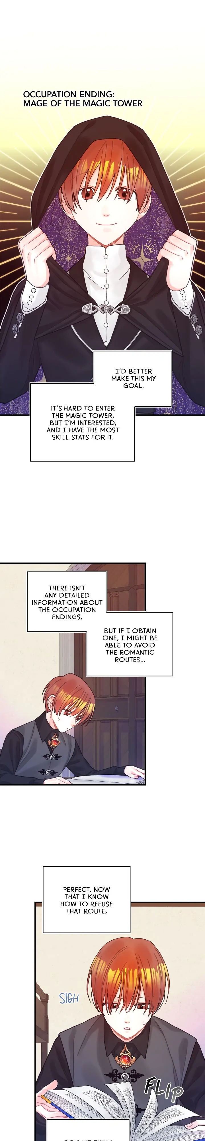 To deny the route chapter 24 page 17